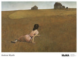 Christina's World -  Andrew Wyeth - McGaw Graphics