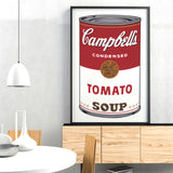 Campbell's Soup I:  Tomato, 1968 -  Andy Warhol - McGaw Graphics