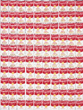 One Hundred Cans, 1962 -  Andy Warhol - McGaw Graphics