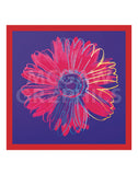 Daisy, c.1982 (blue & red) -  Andy Warhol - McGaw Graphics