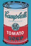 Colored Campbell's Soup Can, 1965 (pink & red) -  Andy Warhol - McGaw Graphics