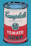 Colored Campbell's Soup Can, 1965 (pink & red) -  Andy Warhol - McGaw Graphics