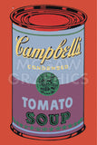 Colored Campbell's Soup Can, 1965 (blue & purple) -  Andy Warhol - McGaw Graphics
