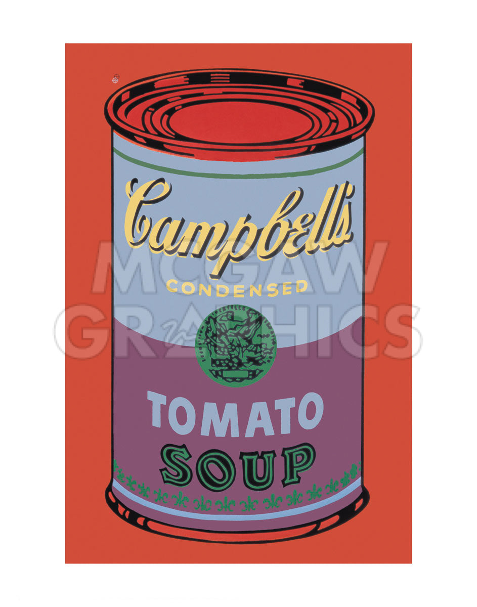 アンディウォーホル財団認定印Campbell’s soupe Can Andy Warhol. Campbell's Soup Cans. 1962 | MoMA