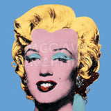 Shot Light Blue Marilyn, 1964 -  Andy Warhol - McGaw Graphics