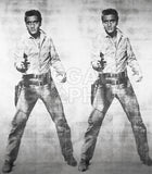 Elvis® 2 Times, 1963 -  Andy Warhol - McGaw Graphics
