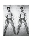 Elvis® 2 Times, 1963 -  Andy Warhol - McGaw Graphics
