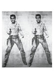 Elvis® 2 Times, 1963 -  Andy Warhol - McGaw Graphics