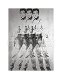 Triple Elvis®, 1963 -  Andy Warhol - McGaw Graphics