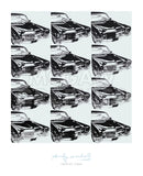 Twelve Cars, 1962 -  Andy Warhol - McGaw Graphics