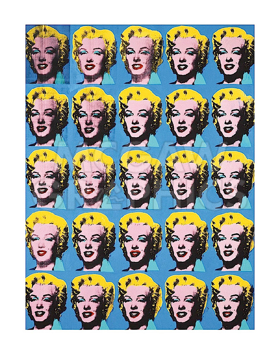 Andy Warhol Marilyn Monroe | McGaw Graphics