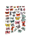 Butterflies, 1955  (many/varied colors) -  Andy Warhol - McGaw Graphics