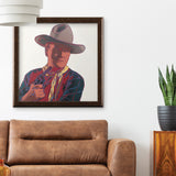 Cowboys & Indians: John Wayne, 1986 -  Andy Warhol - McGaw Graphics