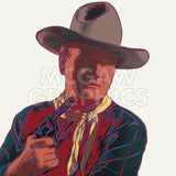 Cowboys & Indians: John Wayne, 1986 -  Andy Warhol - McGaw Graphics