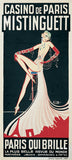 Casino de Paris/Mistinguett -  Zig - McGaw Graphics