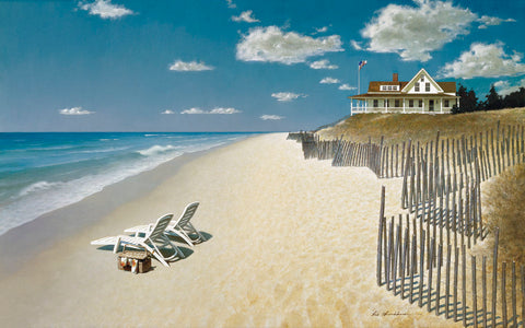 Beach House View -  Zhen-Huan Lu - McGaw Graphics