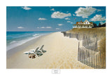 Beach House View -  Zhen-Huan Lu - McGaw Graphics