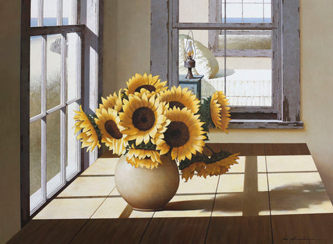 Sunflowers -  Zhen-Huan Lu - McGaw Graphics