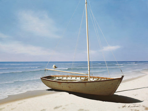 Forgotten Sailboat -  Zhen-Huan Lu - McGaw Graphics