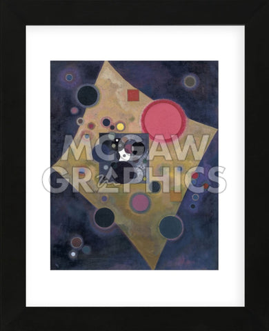 Accent en Rose, 1926  (Framed) -  Wassily Kandinsky - McGaw Graphics