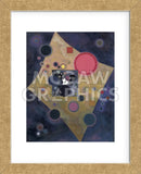 Accent en Rose, 1926  (Framed) -  Wassily Kandinsky - McGaw Graphics