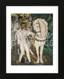 Agrarian Leader Zapata  (Framed) -  Diego Rivera - McGaw Graphics