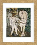 Agrarian Leader Zapata  (Framed) -  Diego Rivera - McGaw Graphics