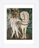 Agrarian Leader Zapata  (Framed) -  Diego Rivera - McGaw Graphics