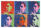 A Set of Six Self-Portraits, 1967 -  Andy Warhol - McGaw Graphics