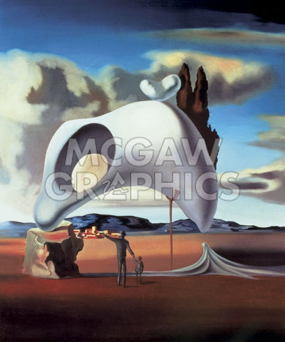 Atavistic Vestiges After the Rain, 1934 -  Salvador Dali - McGaw Graphics