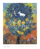 Autumn in the Village -  Marc Chagall - McGaw Graphics