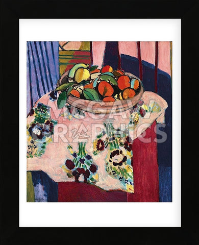 Basket with Oranges (Framed) -  Henri Matisse - McGaw Graphics