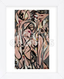 Birth, 1956 (Framed) -  Lee Krasner - McGaw Graphics