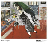 Birthday -  Marc Chagall - McGaw Graphics