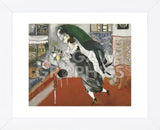 Birthday  (Framed) -  Marc Chagall - McGaw Graphics