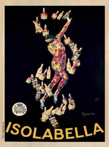 Isolabella, 1910 -  Leonetto Cappiello - McGaw Graphics