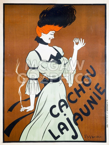 Cachou Lajaunie -  Leonetto Cappiello - McGaw Graphics