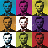 Abraham Lincoln -  Celebrity Photography - McGaw Graphics