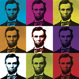 Abraham Lincoln -  Celebrity Photography - McGaw Graphics