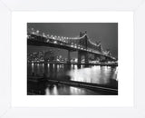 59th Street Bridge (Framed) -  Chris Bliss - McGaw Graphics