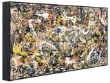 Convergence  (Framed) -  Jackson Pollock - McGaw Graphics