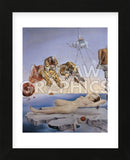 Dream Caused by the Flight of a Bee... (Framed) -  Salvador Dali - McGaw Graphics