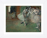 A Group of Dancers, 1890 (Framed) -  Edgar Degas - McGaw Graphics