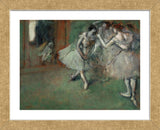 A Group of Dancers, 1890 (Framed) -  Edgar Degas - McGaw Graphics