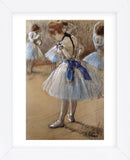 A Study of a Dancer (Framed) -  Edgar Degas - McGaw Graphics