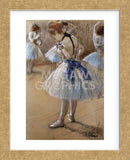 A Study of a Dancer (Framed) -  Edgar Degas - McGaw Graphics