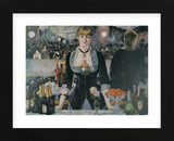 A Bar at the Folies-Bergere (Framed) -  Edouard Manet - McGaw Graphics