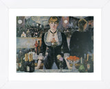 A Bar at the Folies-Bergere (Framed) -  Edouard Manet - McGaw Graphics