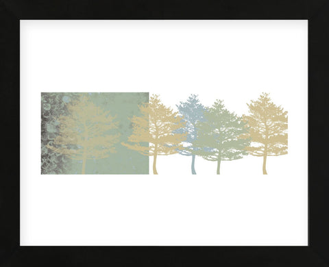 A Whisper Through the Trees (Framed) -  Erin Clark - McGaw Graphics