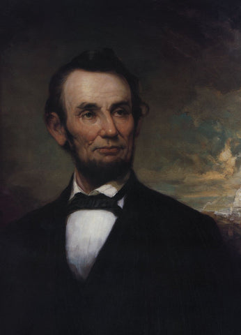 Abraham Lincoln -  George Henry Story - McGaw Graphics